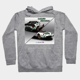 Lancia Stratos Group 4 Hoodie